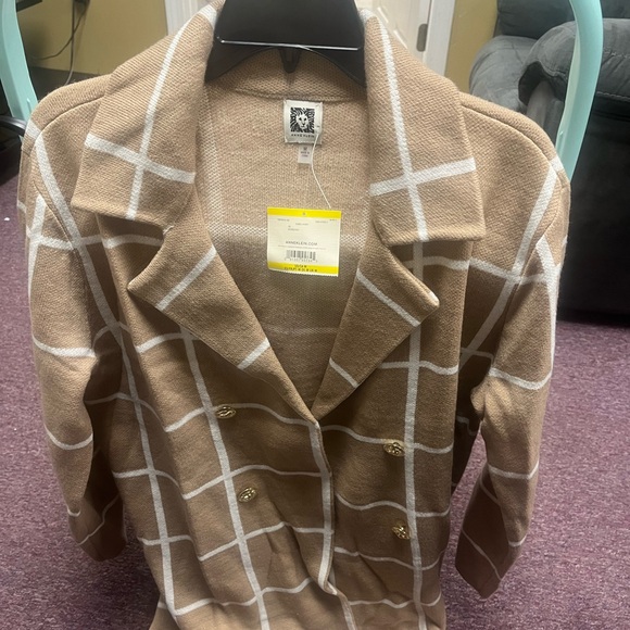 Anne Kline ladies sweater jacket - Picture 1 of 4